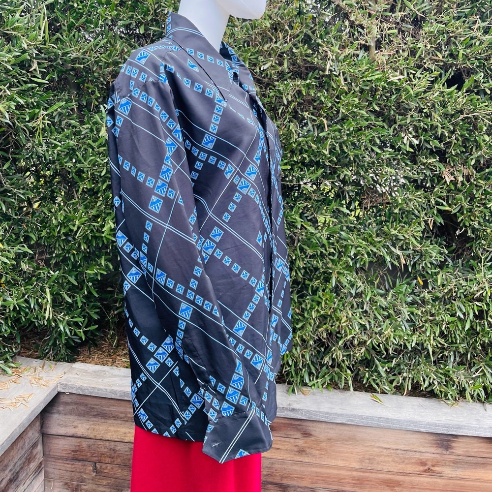 Vintage Capri Polyester Button Down - image 6